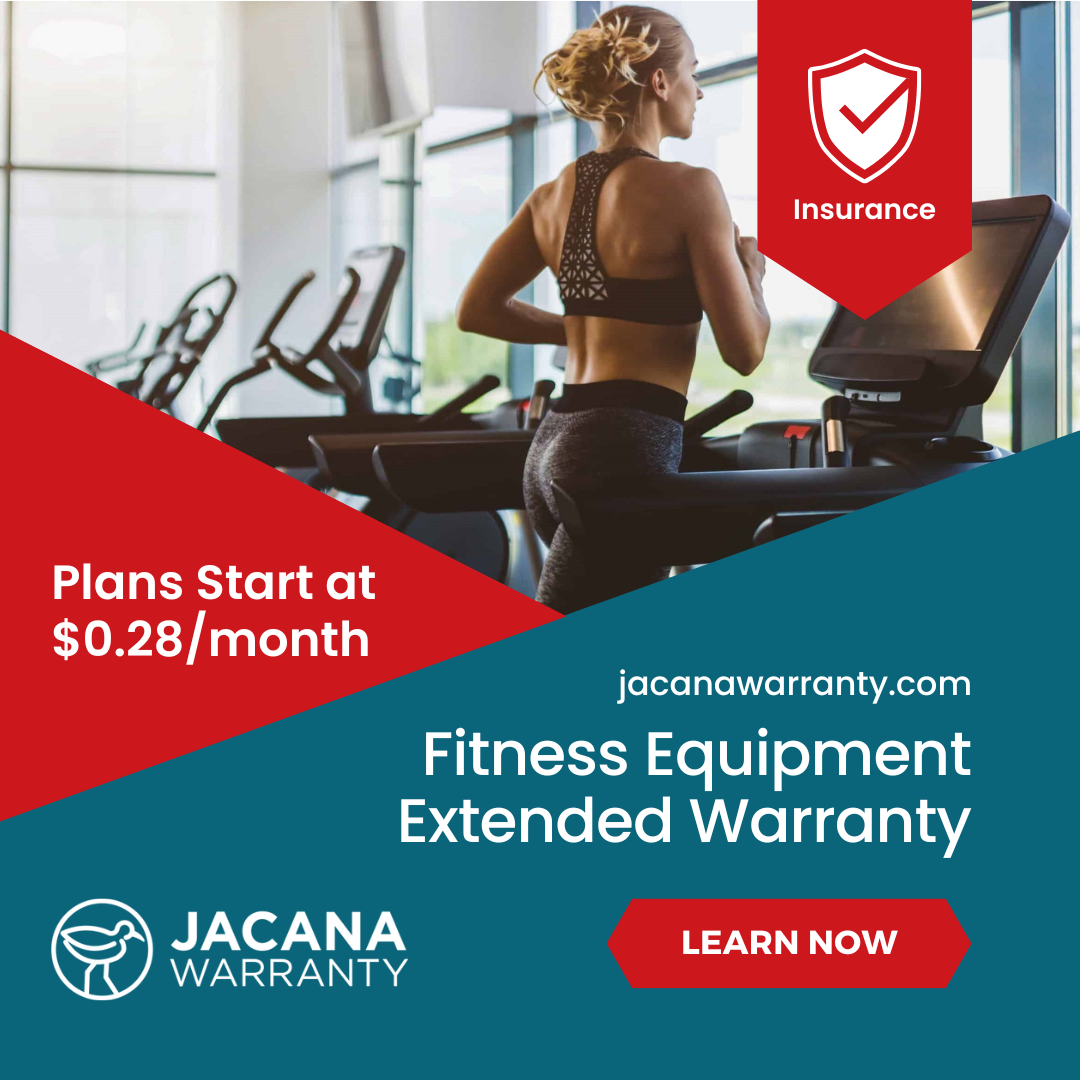 Fitness Equipment Extended Warranty