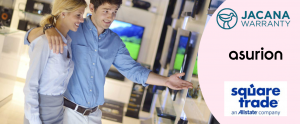 Comparing Jacana Warranty, Asurion, and SquareTrade Warranties