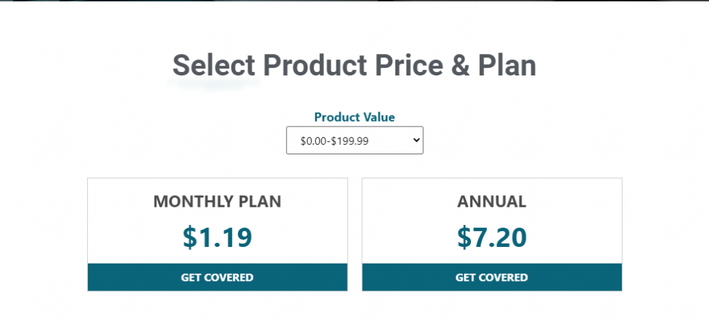 Jacana Warranty Protection Plan