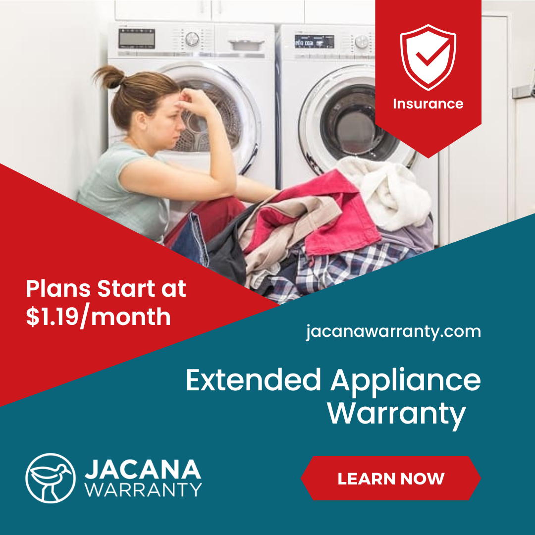 Appliance extended warranty