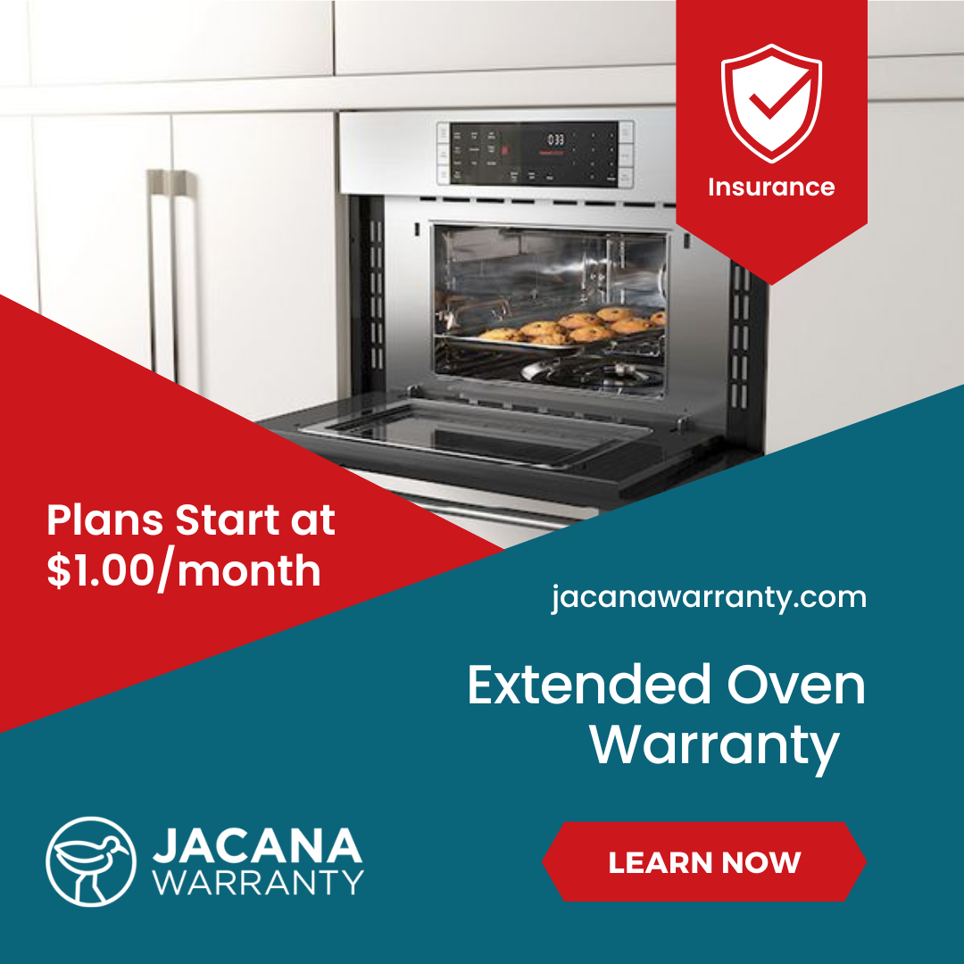 Appliance extended warranty